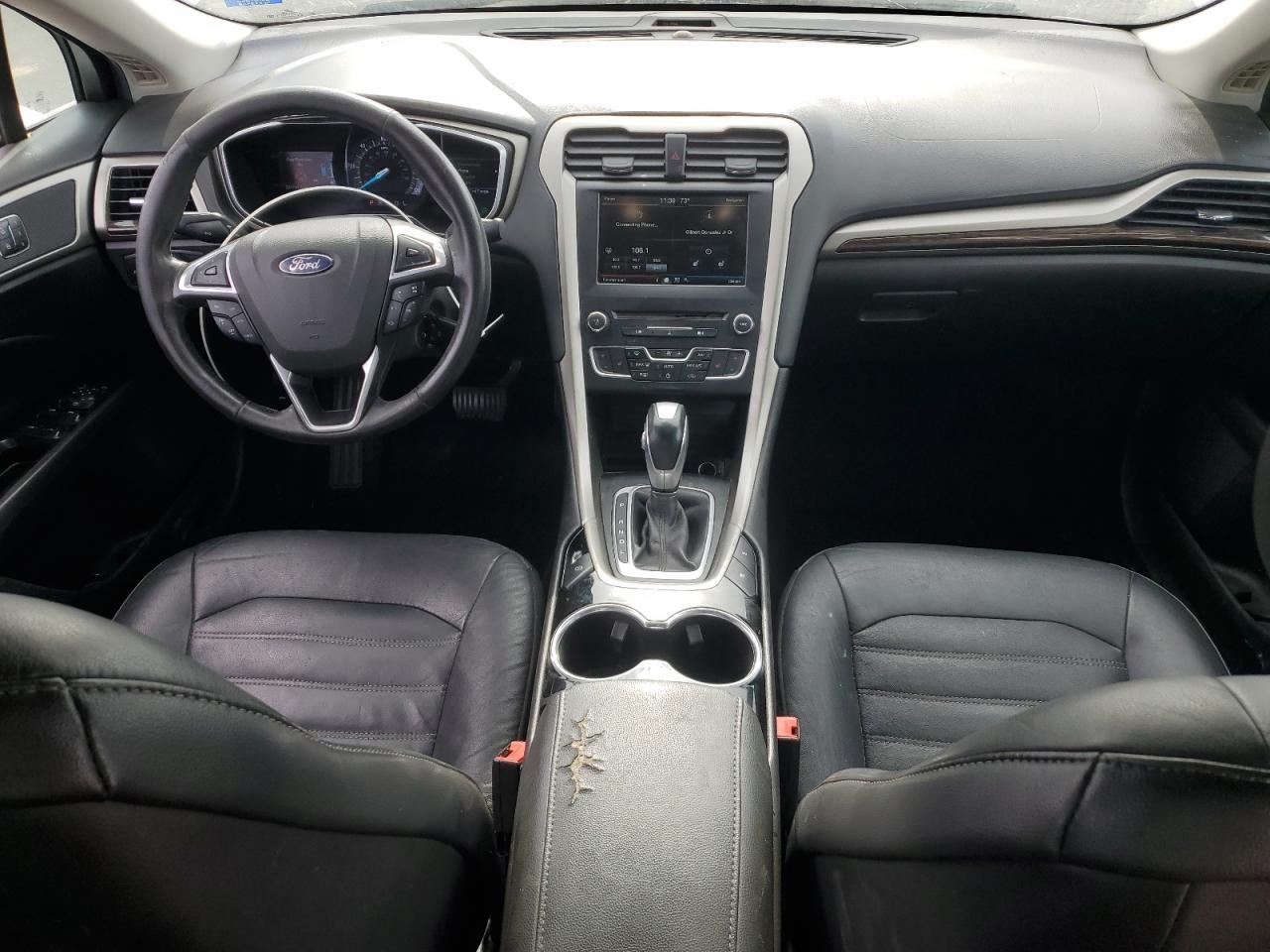 2016 Ford Fusion Se Phev VIN: 3FA6P0PU4GR229599 Lot: 92509875