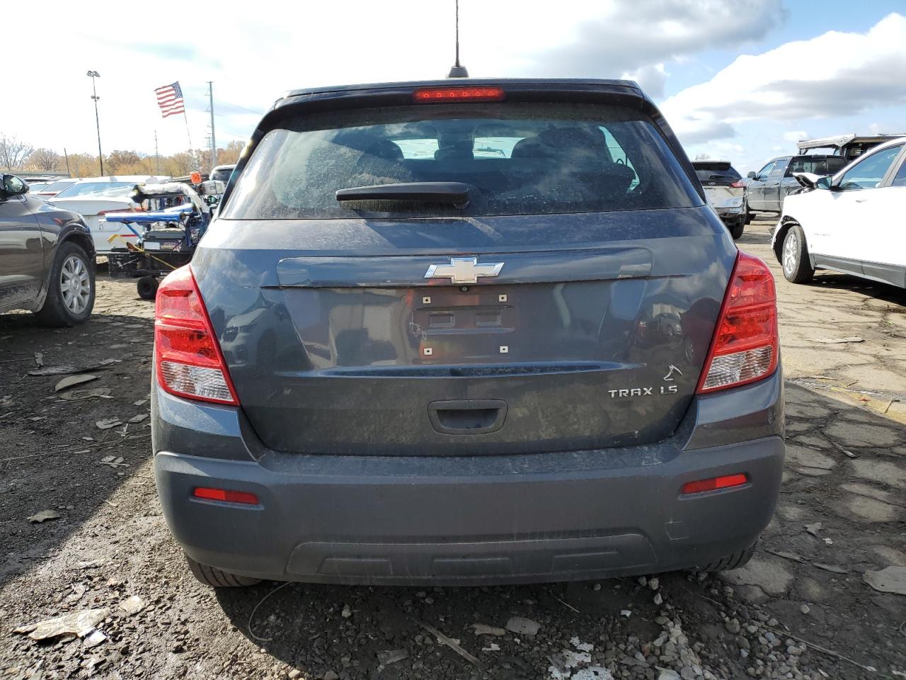 2016 Chevrolet Trax Ls VIN: 3GNCJKSB2GL124358 Lot: 91103835