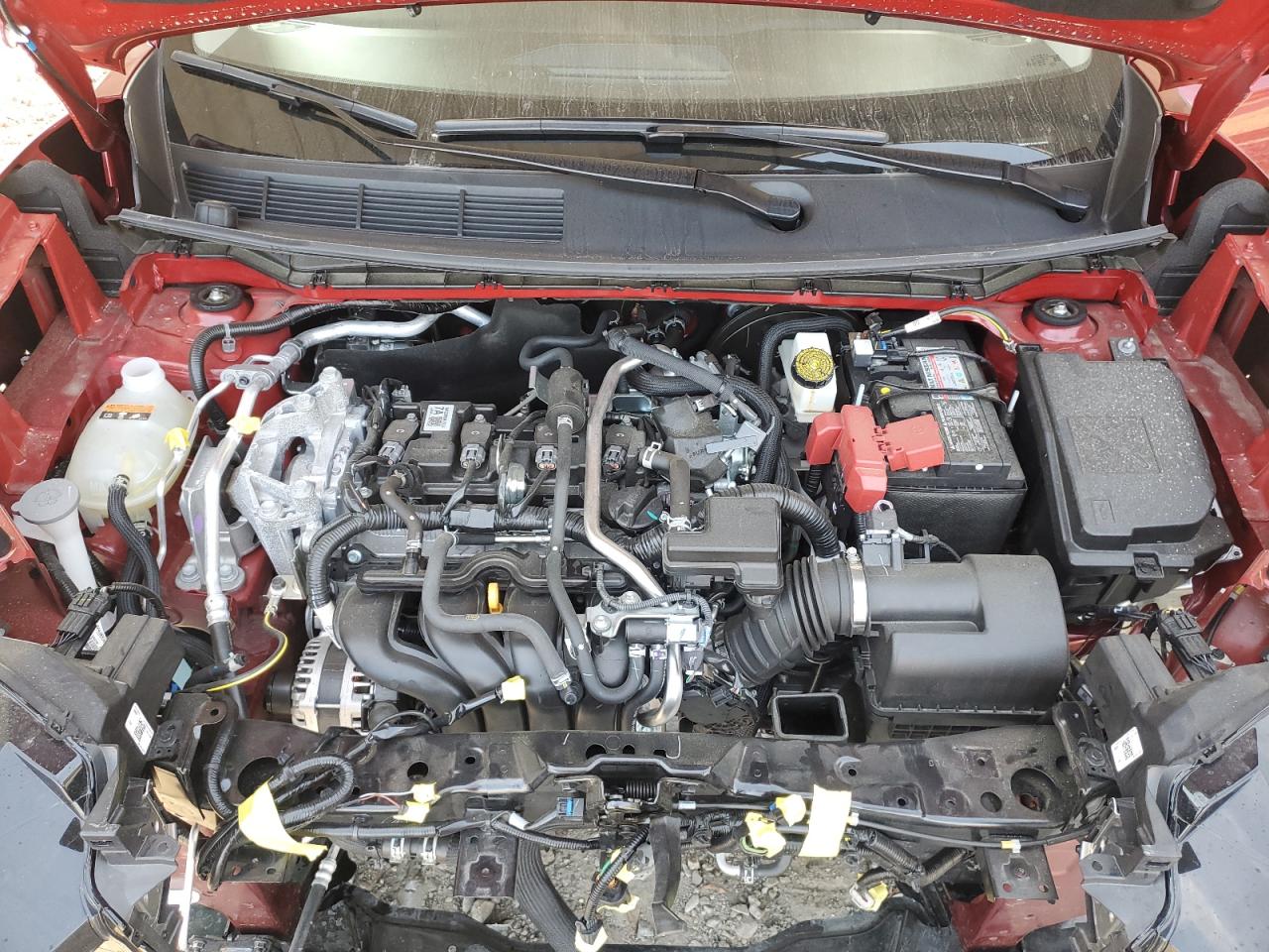 2025 Nissan Kicks Sv VIN: 3N8AP6CA1SL355793 Lot: 93936075