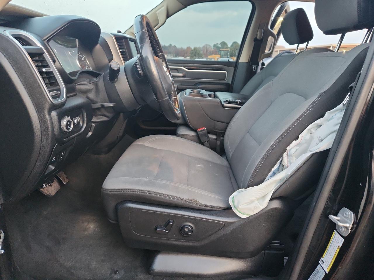 2019 Ram 1500 Big Horn/Lone Star VIN: 1C6RREFT4KN905365 Lot: 93647735