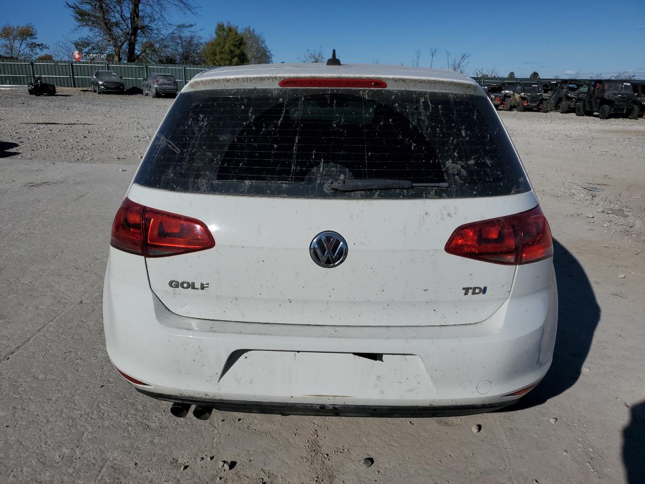 2015 Volkswagen Golf Tdi VIN: 3VW2A7AU3FM071955 Lot: 91637895