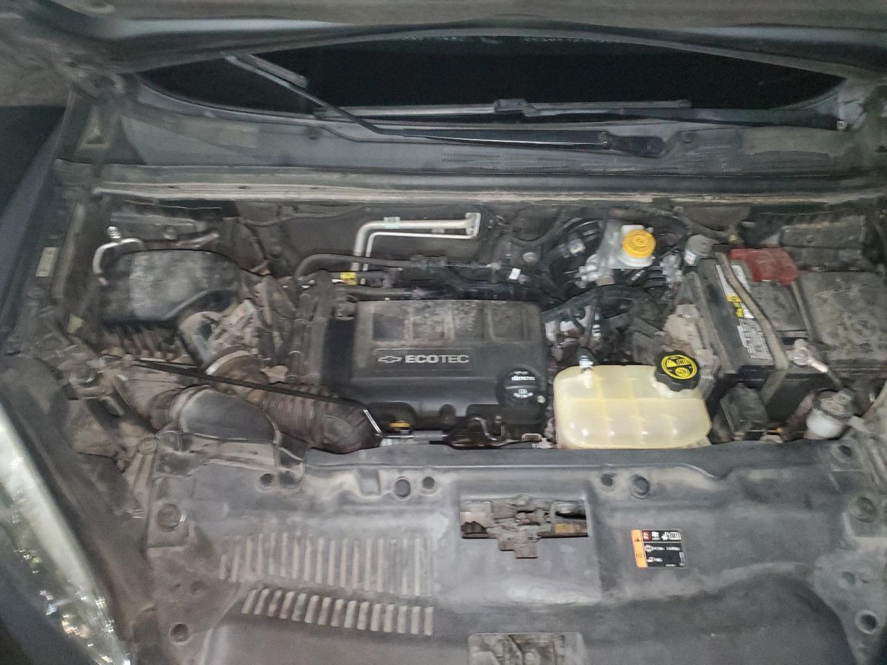 2016 Chevrolet Trax Ls VIN: 261010 Lot: 92762705