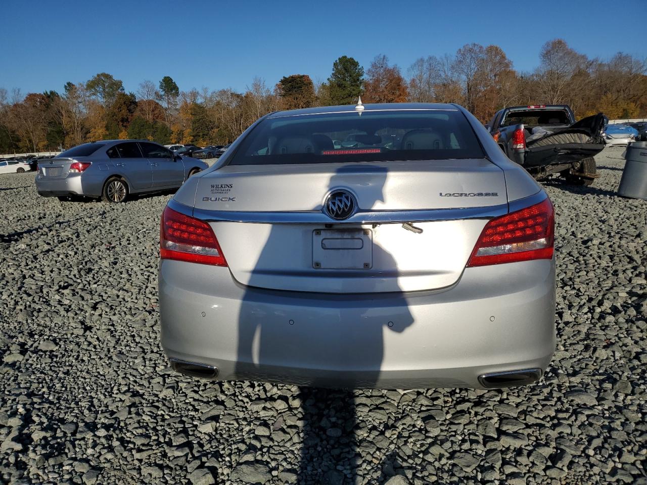 2014 Buick Lacrosse VIN: 1G4GB5G37EF100568 Lot: 91689125