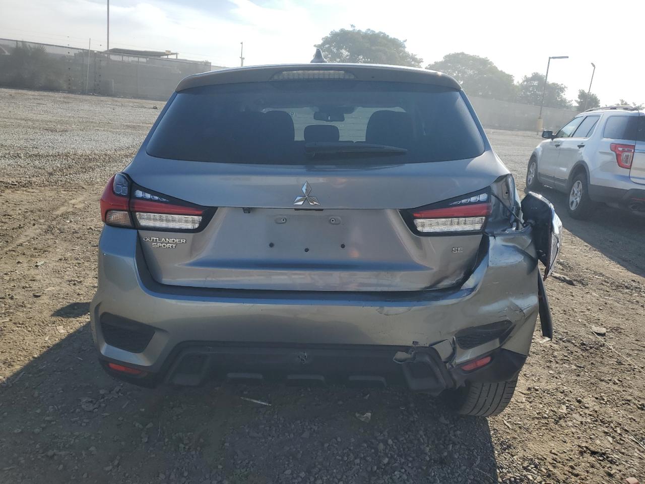 2020 Mitsubishi Outlander Sport Se VIN: JA4AP4AU5LU025797 Lot: 92358095