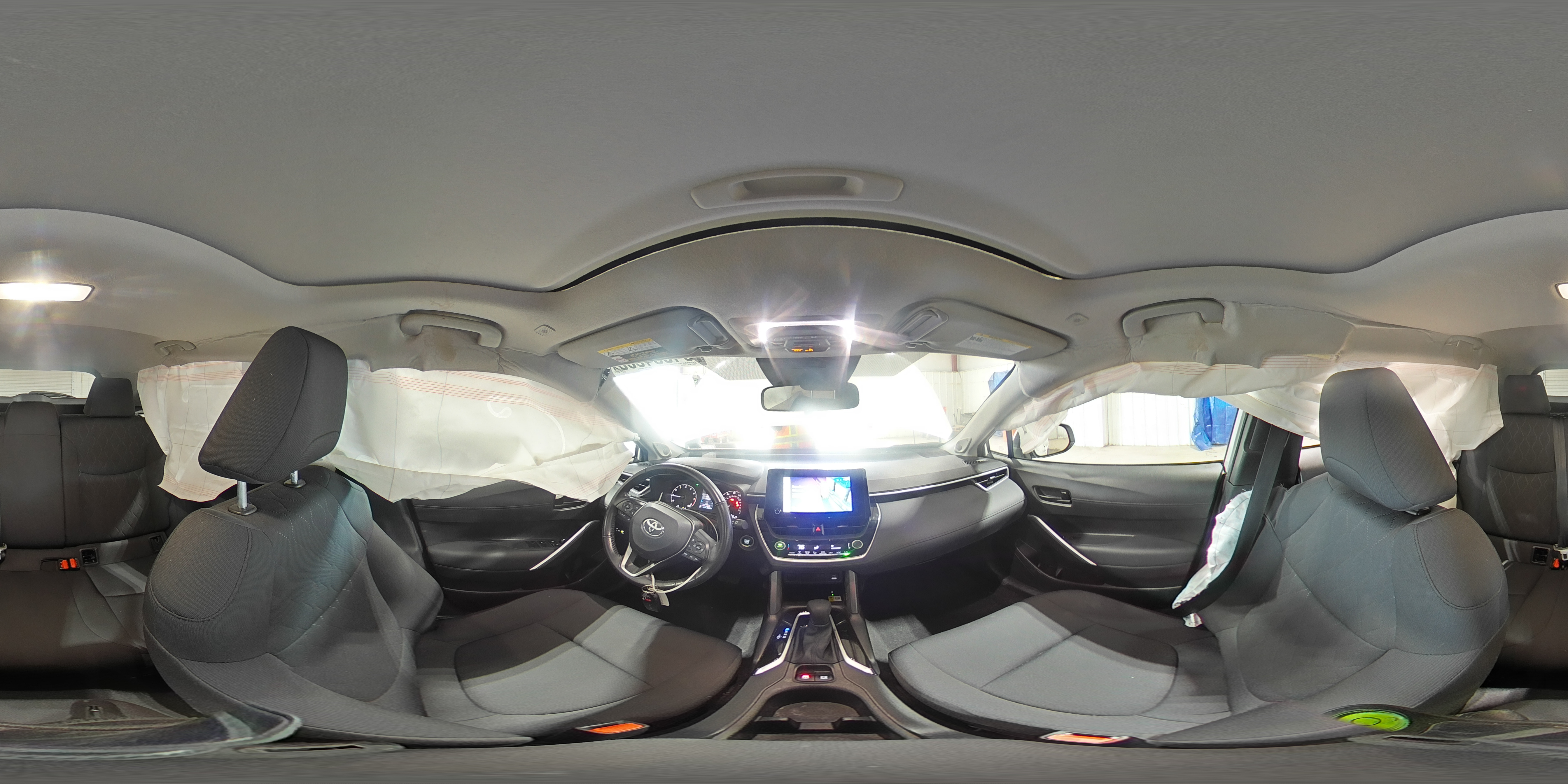 2023 Toyota Corolla Cross Le VIN: 7MUBAABGXPV054599 Lot: 94034505