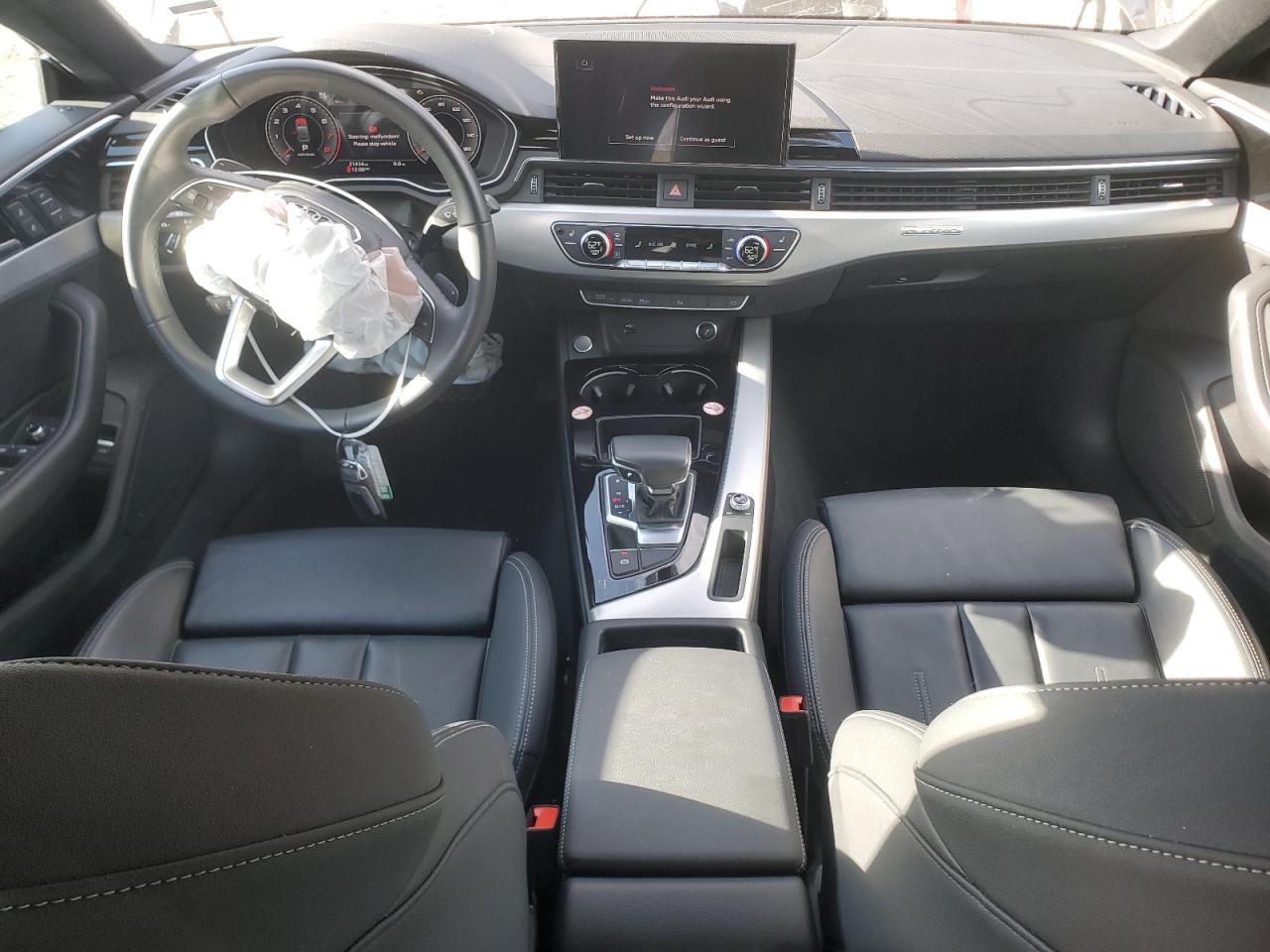 2025 Audi A5 Premium 45 VIN: WAUDACF55SA007796 Lot: 93939175