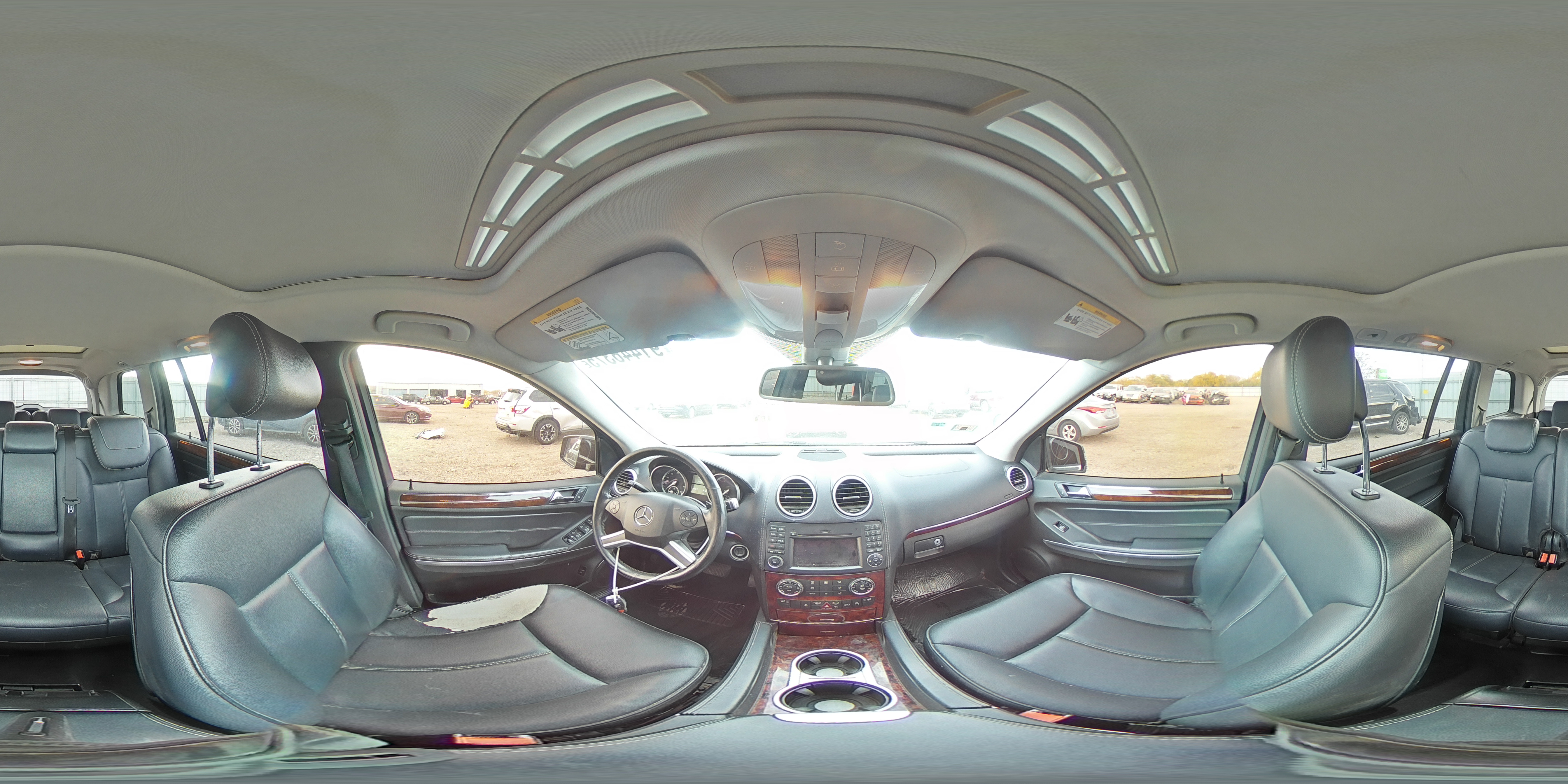 2012 Mercedes-Benz Gl 450 4Matic VIN: 4JGBF7BE9CA773701 Lot: 91446375