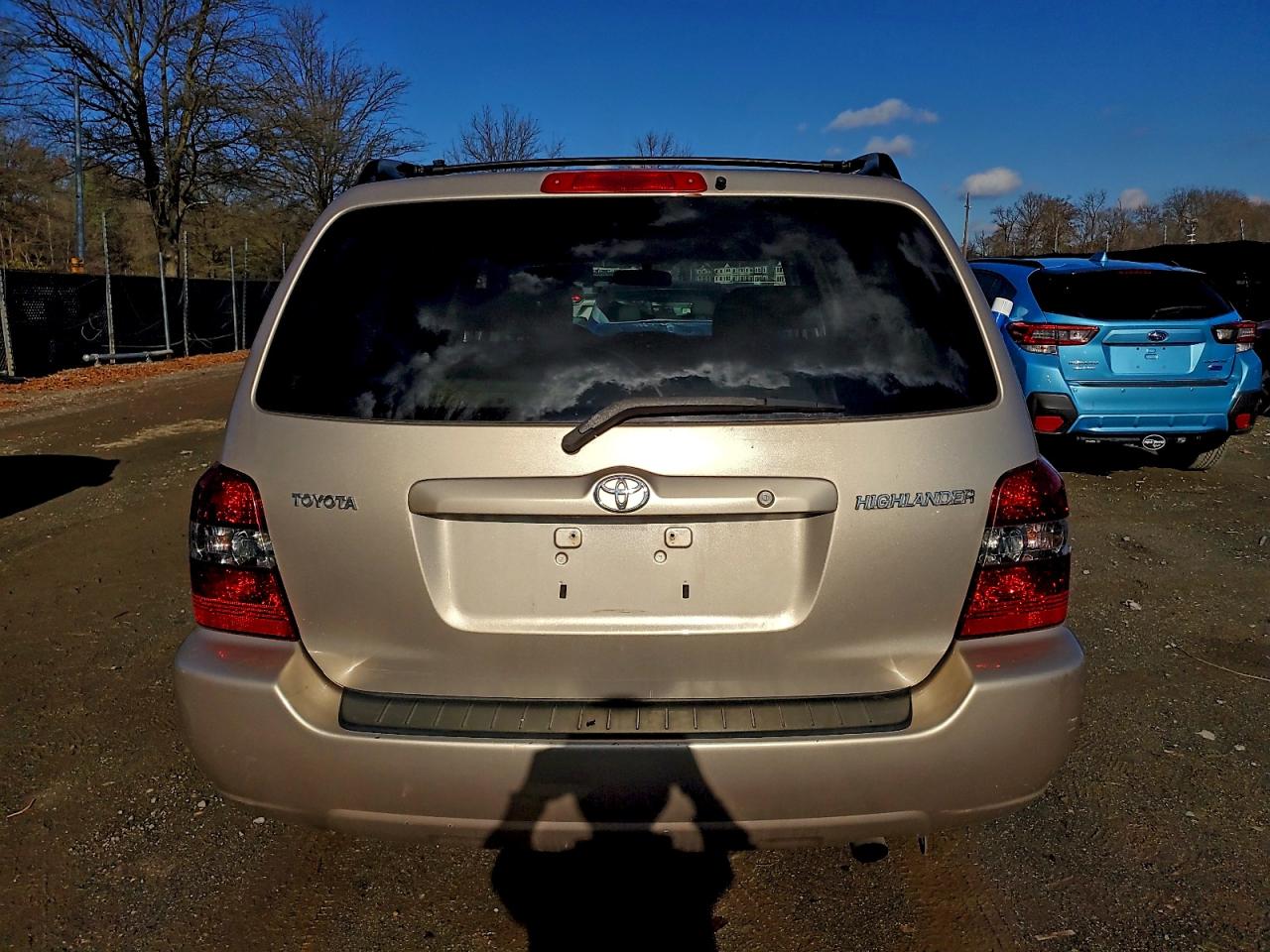 2005 Toyota Highlander VIN: JTEGD21A050108658 Lot: 92599825