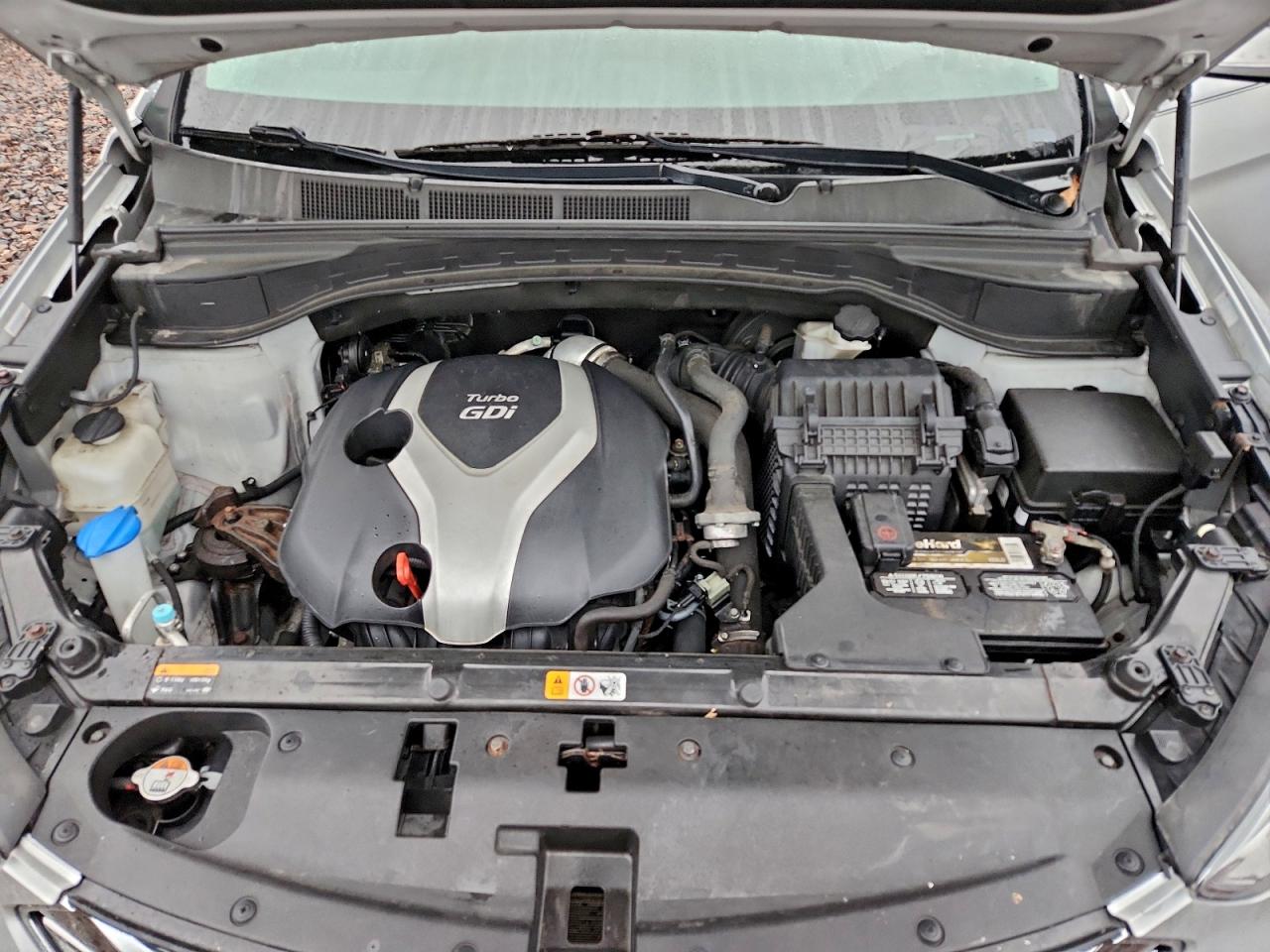 2014 Hyundai Santa Fe Sport VIN: 5XYZU3LA0EG166926 Lot: 93442715