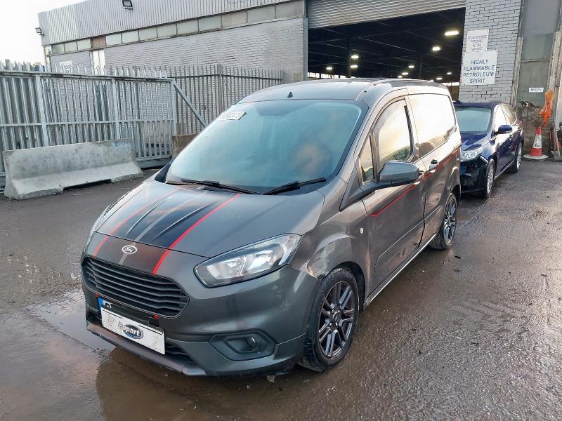 2019 FORD TRANSIT COURIER 1.5 TDCI 100PS SPORT VAN [6 SPEED] for sale at Copart PETERLEE