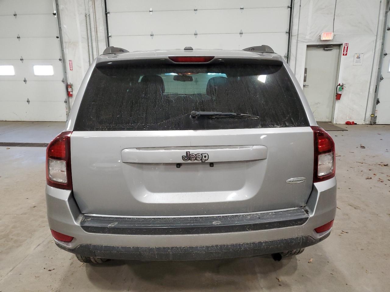 2017 Jeep Compass Latitude VIN: 1C4NJCEB5HD198674 Lot: 90287405