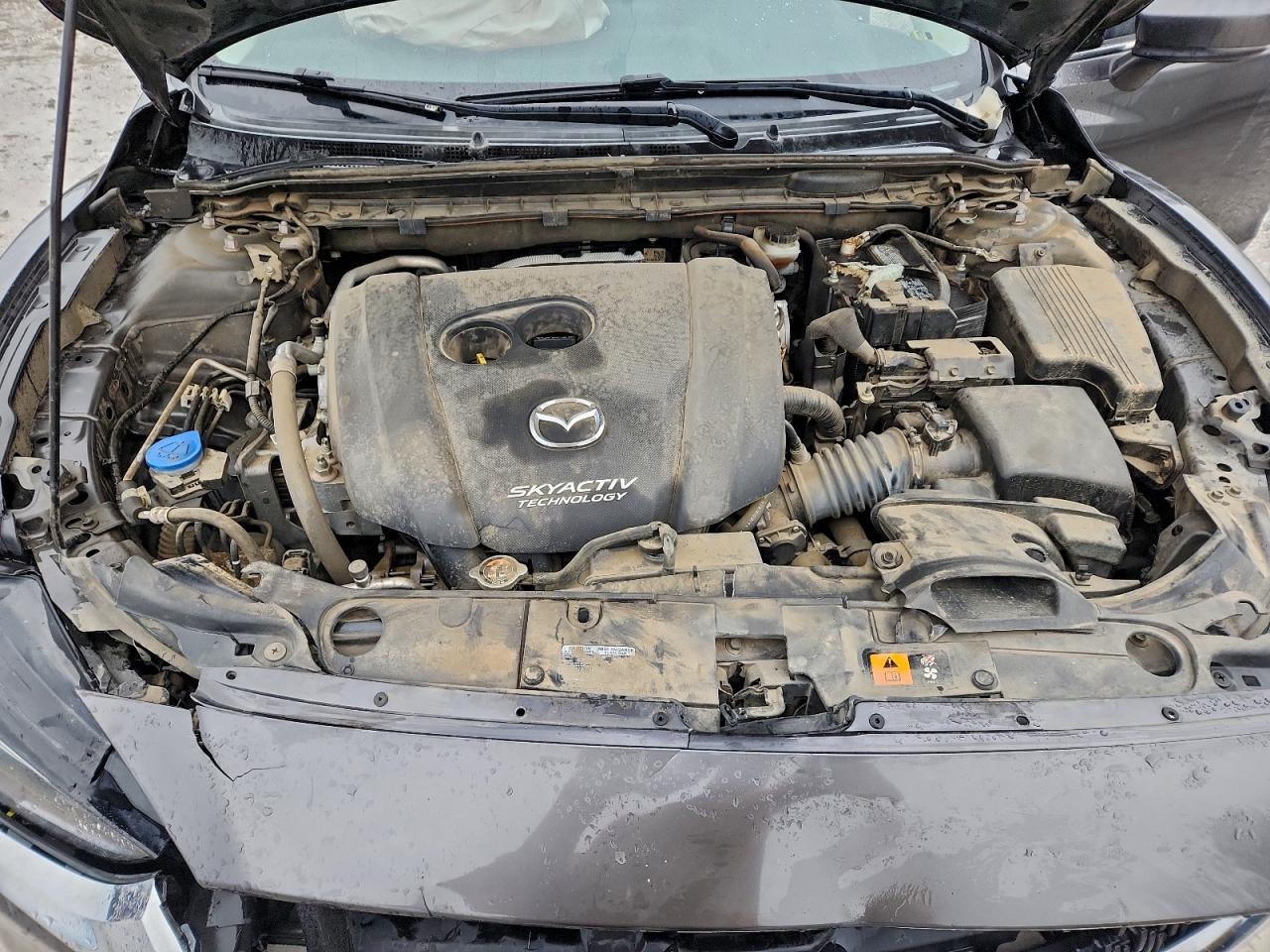 2018 Mazda 6 Sport VIN: JM1GL1UM9J1333849 Lot: 93538945