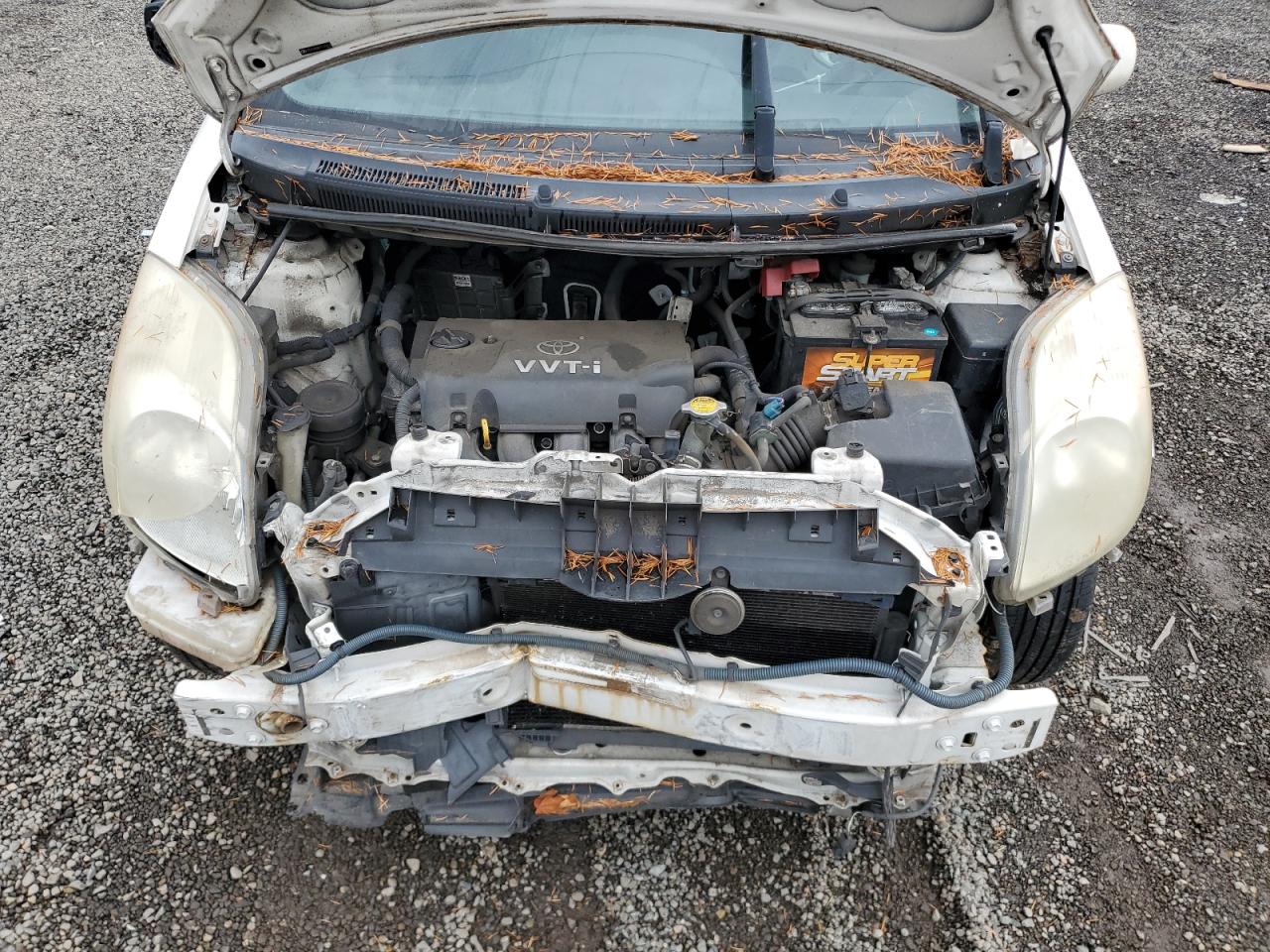 2007 Toyota Yaris VIN: JTDJT903X75115518 Lot: 92627285