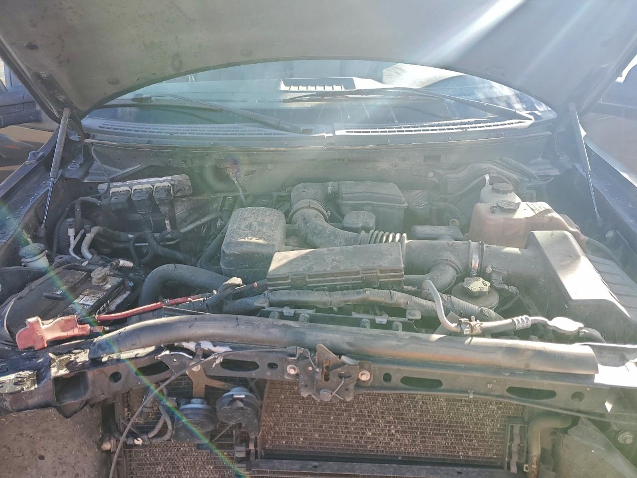 2010 Ford F150 Supercrew VIN: 1FTFW1EVXAKA83977 Lot: 94931285