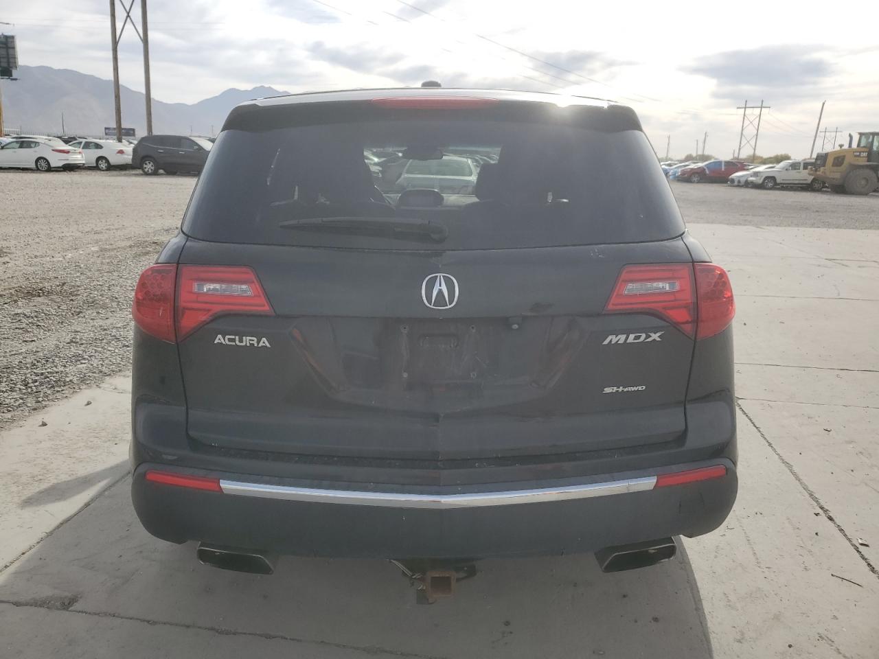 2010 Acura Mdx Advance VIN: 2HNYD2H50AH522783 Lot: 91672835