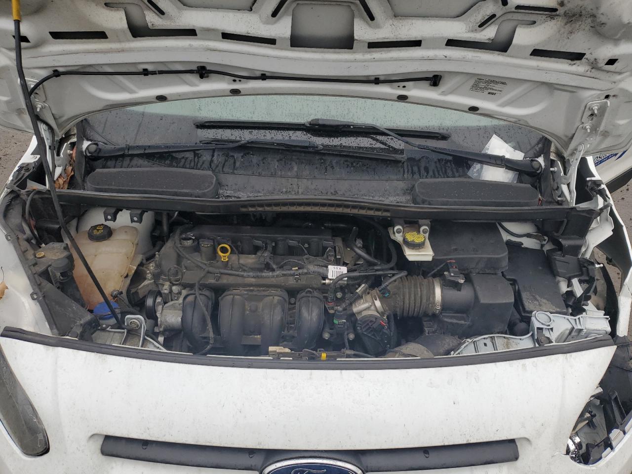 2018 Ford Transit Connect Xl VIN: NM0LS6E71J1347166 Lot: 92575975