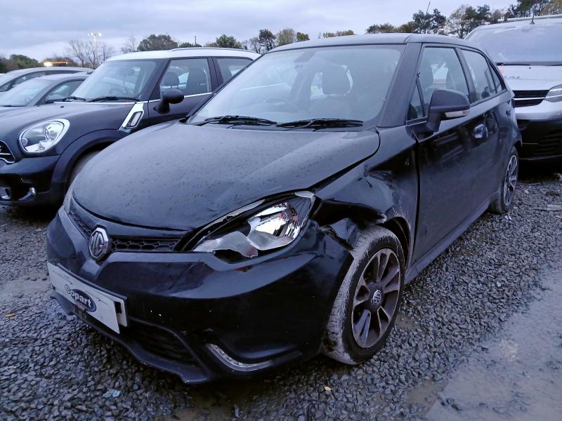 2015 MG MOTOR UK MG3 1.5 VTI-TECH 3STYLE LUX 5DR for sale at Copart WOLVERHAMPTON