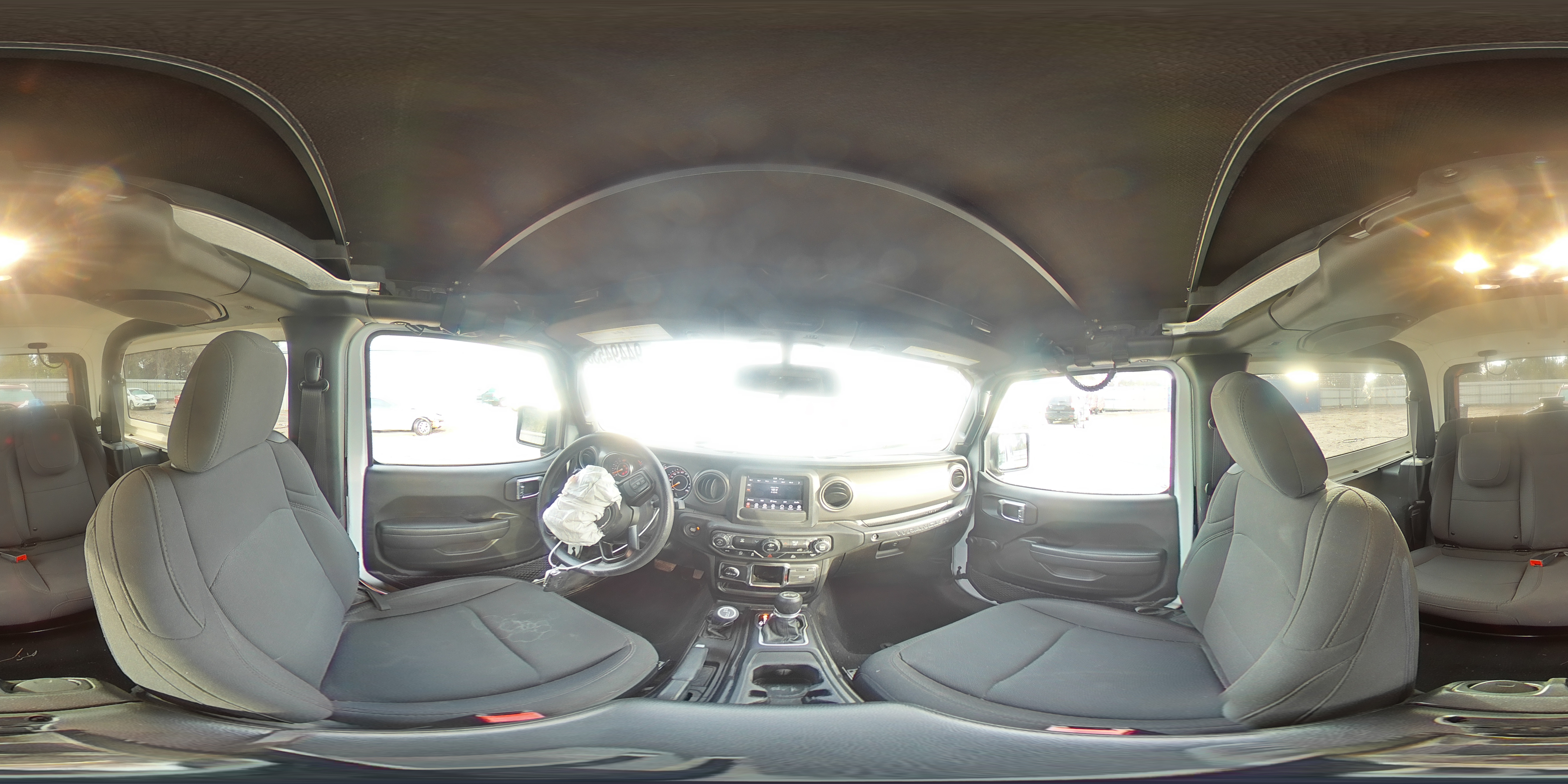 2023 Jeep Wrangler Sport VIN: 1C4GJXAN0PW607604 Lot: 94494535