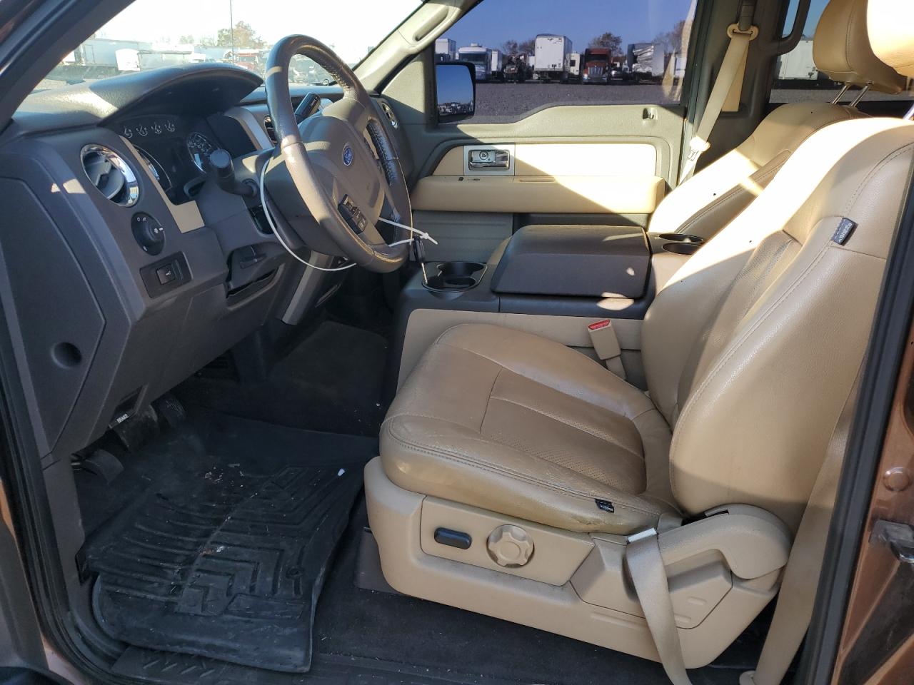 2011 Ford F150 Supercrew VIN: 1FTFW1ET2BFC88265 Lot: 90345465