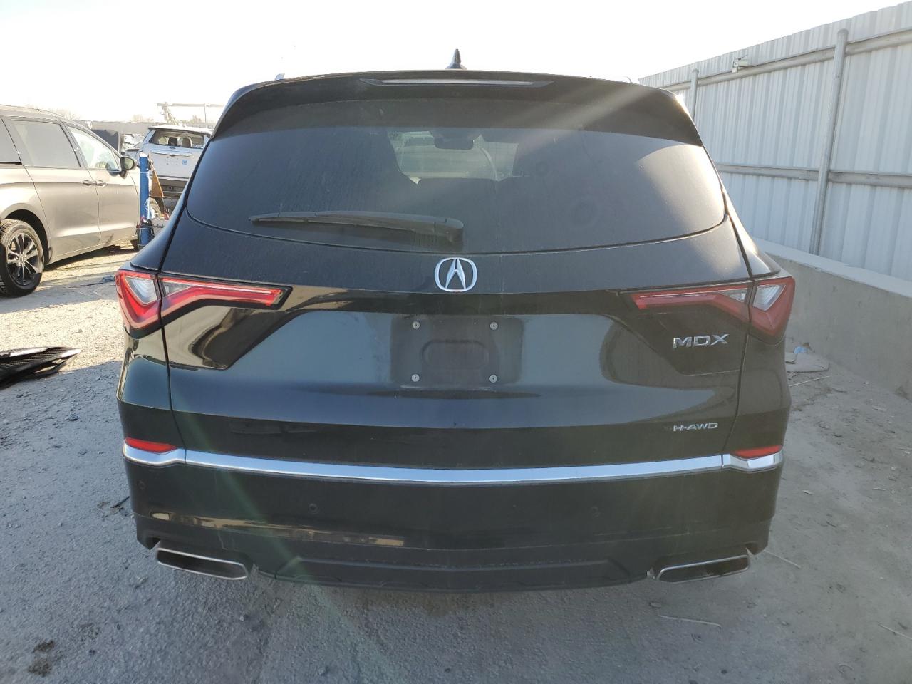 2022 Acura Mdx Advance VIN: 5J8YE1H86NL008499 Lot: 92509945