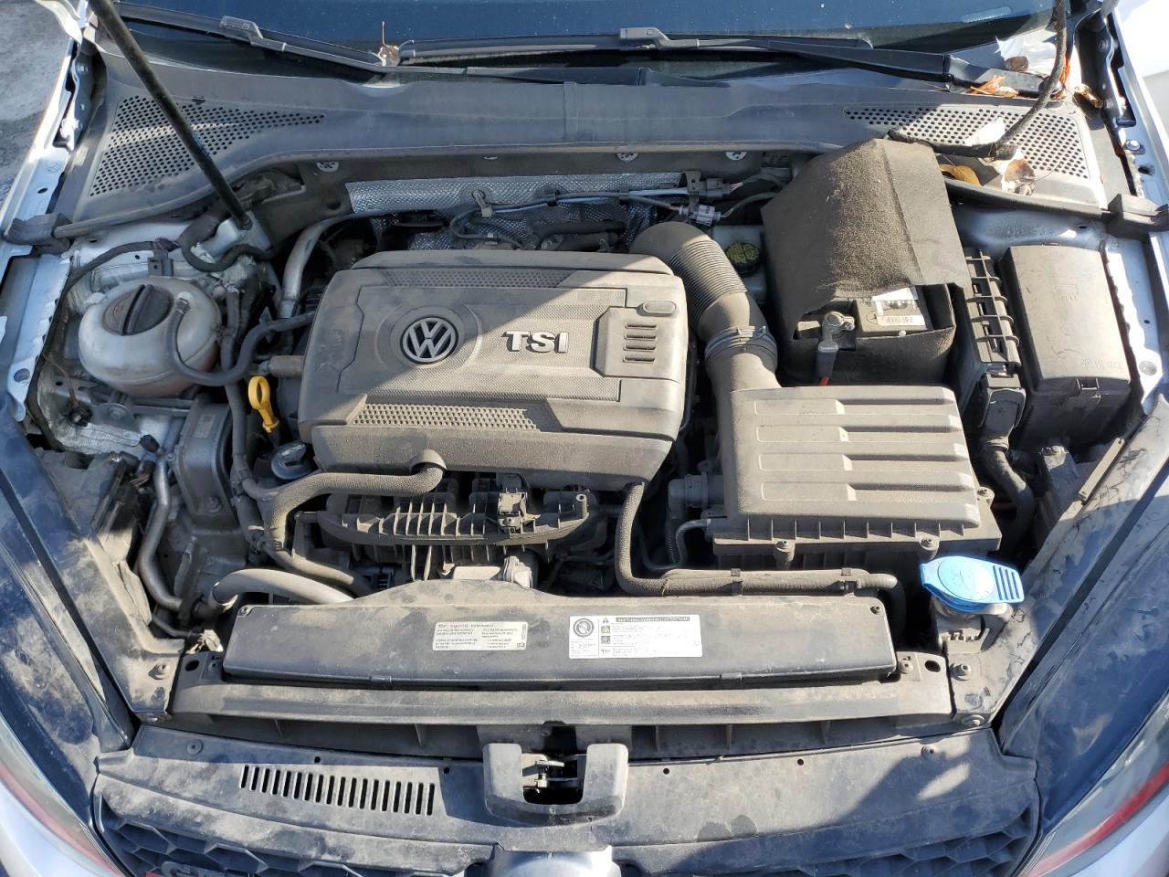 2017 Volkswagen Gti S/Se VIN: 3VW447AU7HM012619 Lot: 93345955