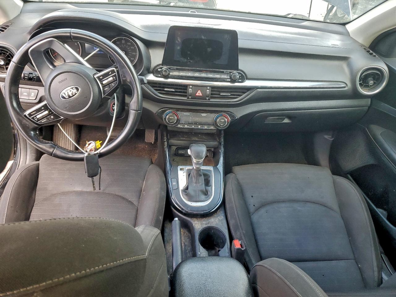 2019 Kia Forte Gt Line VIN: 3KPF34AD0KE128131 Lot: 93882545