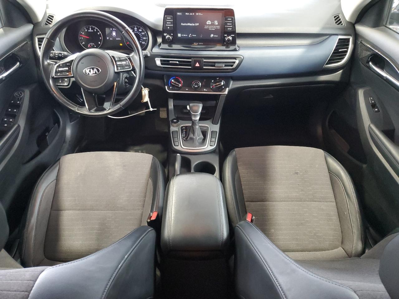 2021 Kia Seltos S VIN: KNDEU2AA4M7171652 Lot: 92445055