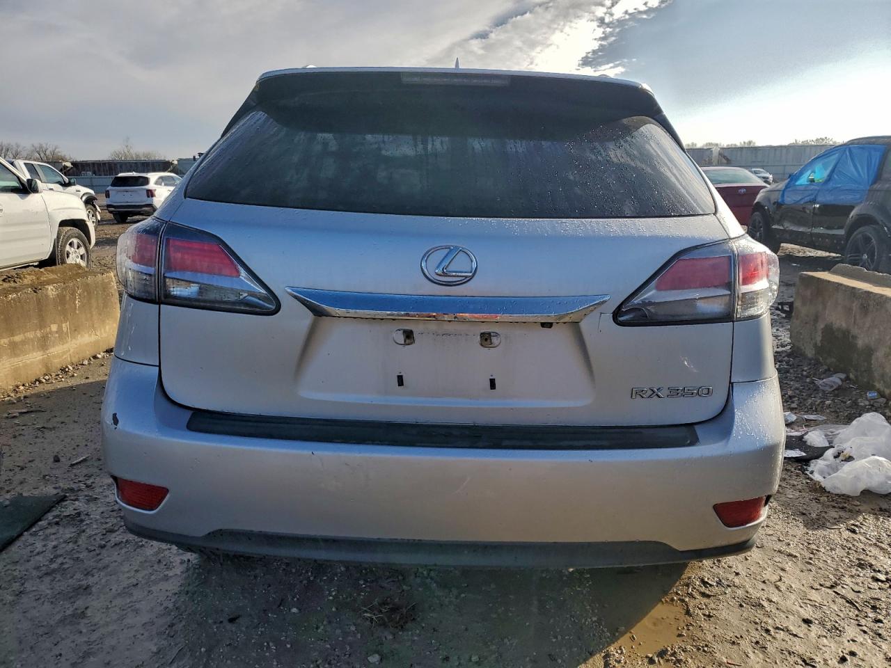 2013 Lexus Rx 350 Base VIN: 2T2BK1BA8DC165932 Lot: 93972185