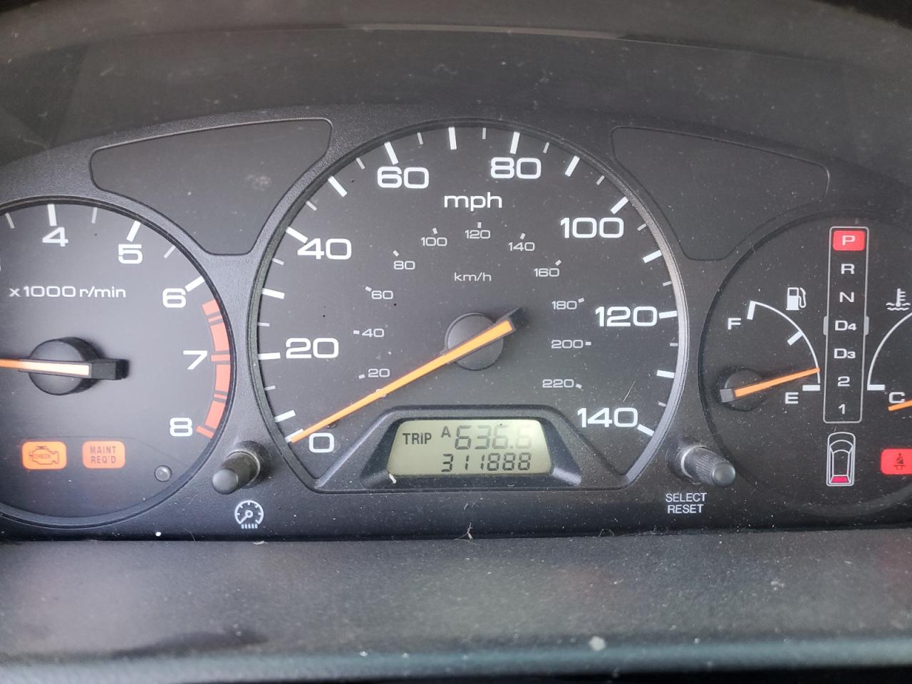 2001 Honda Odyssey Ex VIN: 2HKRL186X1H607377 Lot: 91881345