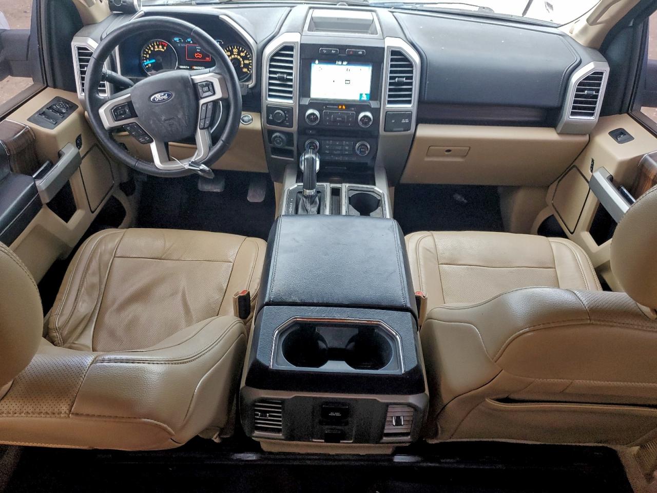 2016 Ford F150 Supercrew VIN: 1FTEW1EF1GKF97827 Lot: 94184285