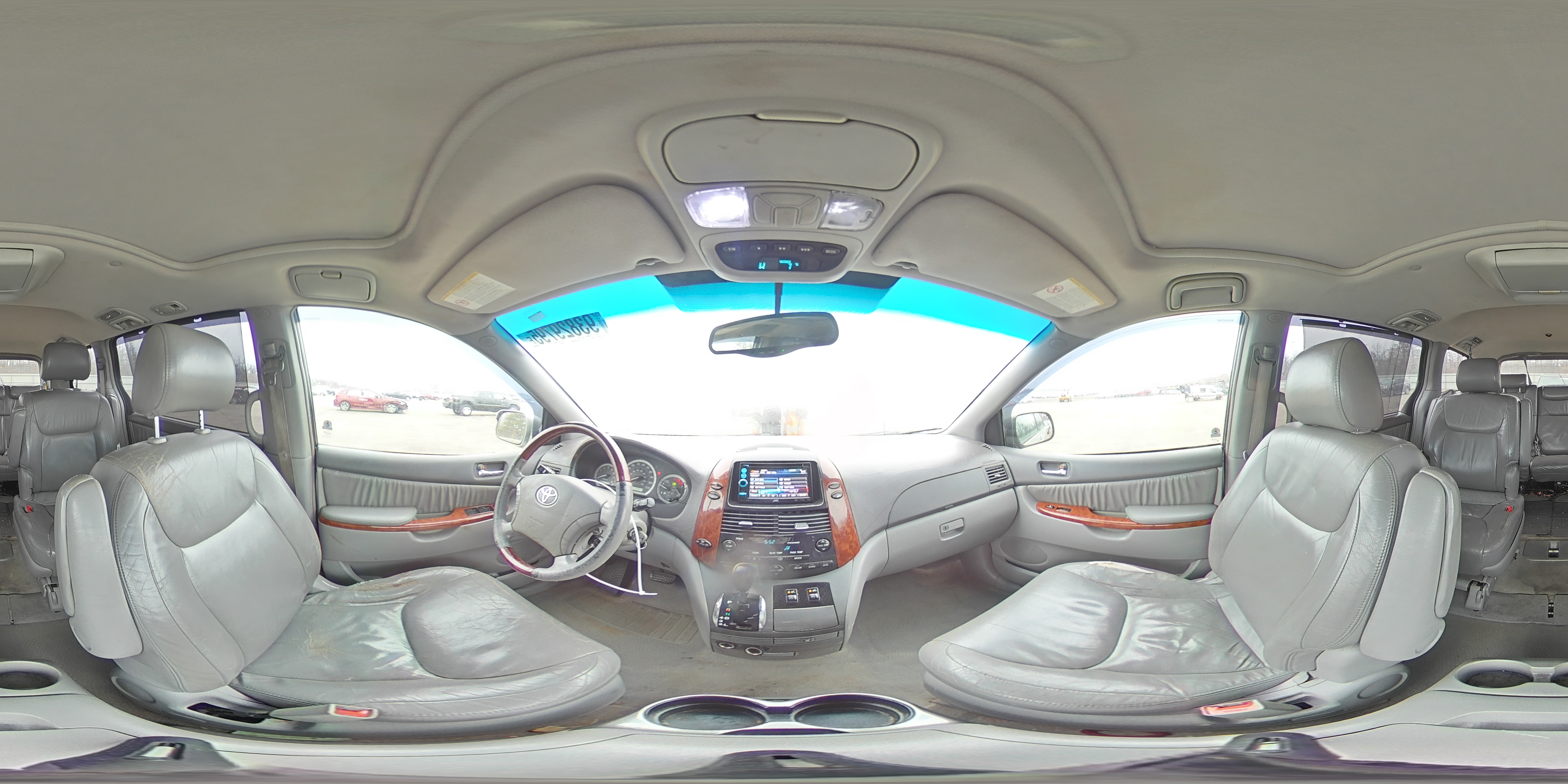 2004 Toyota Sienna Xle VIN: 5TDZA22C84S036402 Lot: 93829795