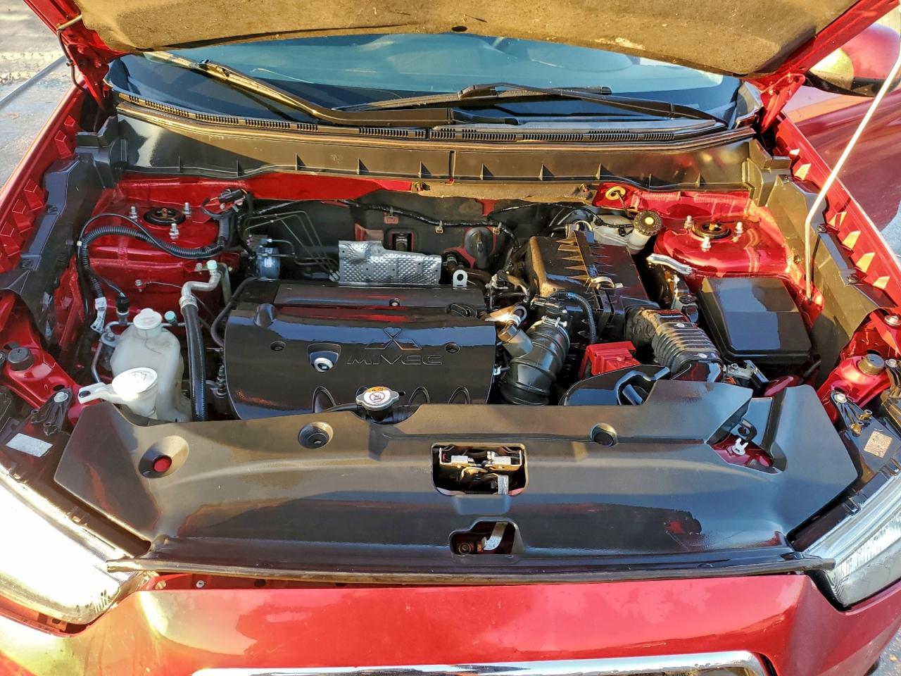 2014 Mitsubishi Outlander Sport Es VIN: 4A4AP3AU8EE027212 Lot: 93758645