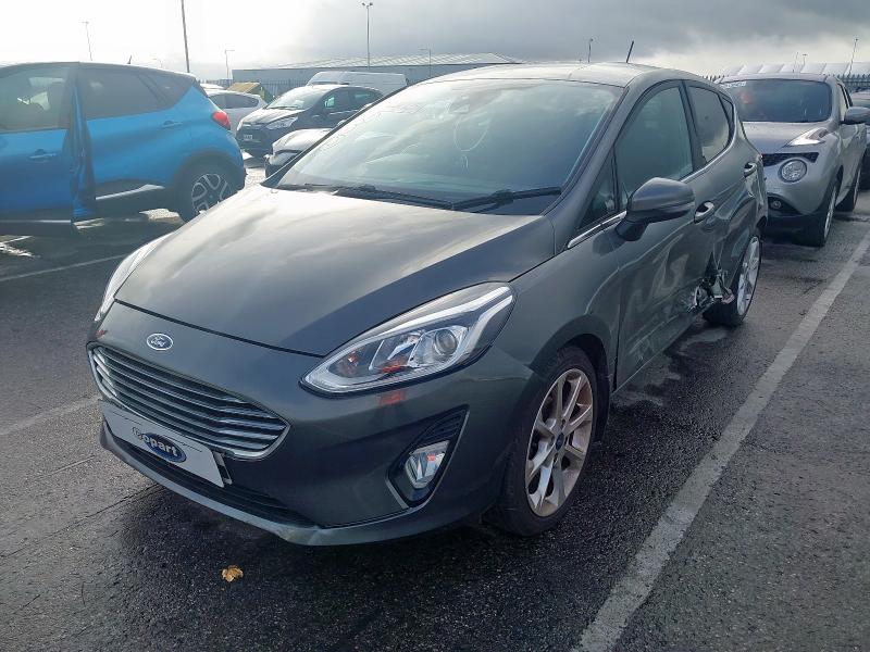 2017 FORD FIESTA 1.0 ECOBOOST 125 TITANIUM 5DR for sale at Copart CHESTER
