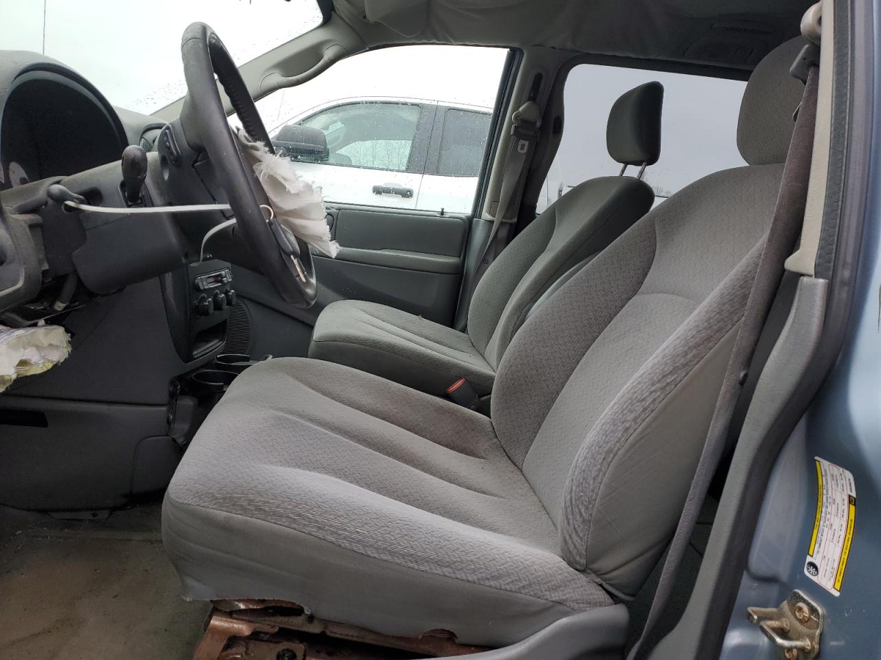 2005 Dodge Grand Caravan Sxt VIN: 2D4GP44L55R599676 Lot: 93438015