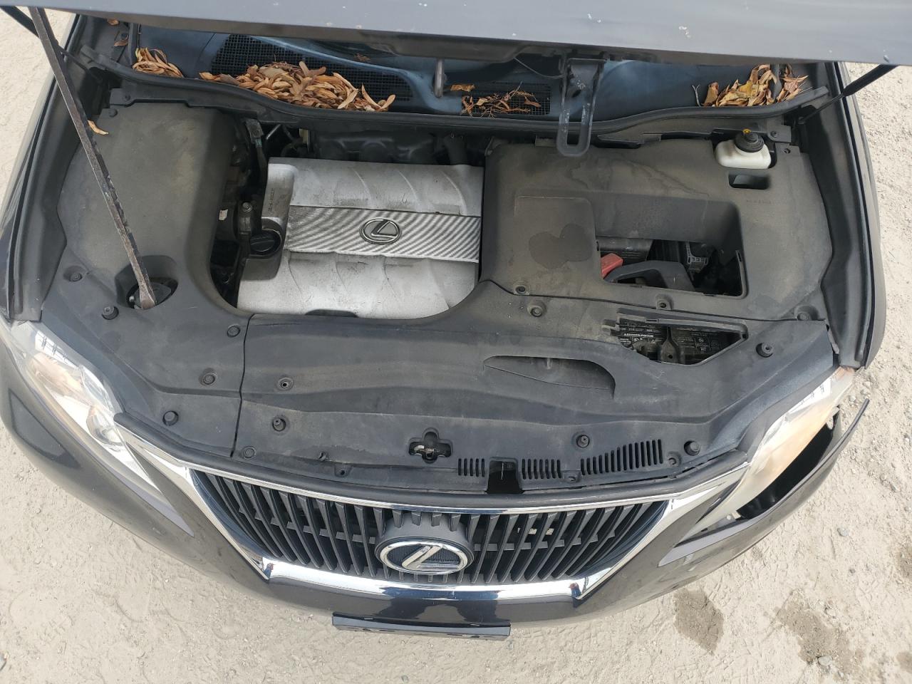 2010 Lexus Rx 350 VIN: 2T2BK1BA7AC024751 Lot: 93179345