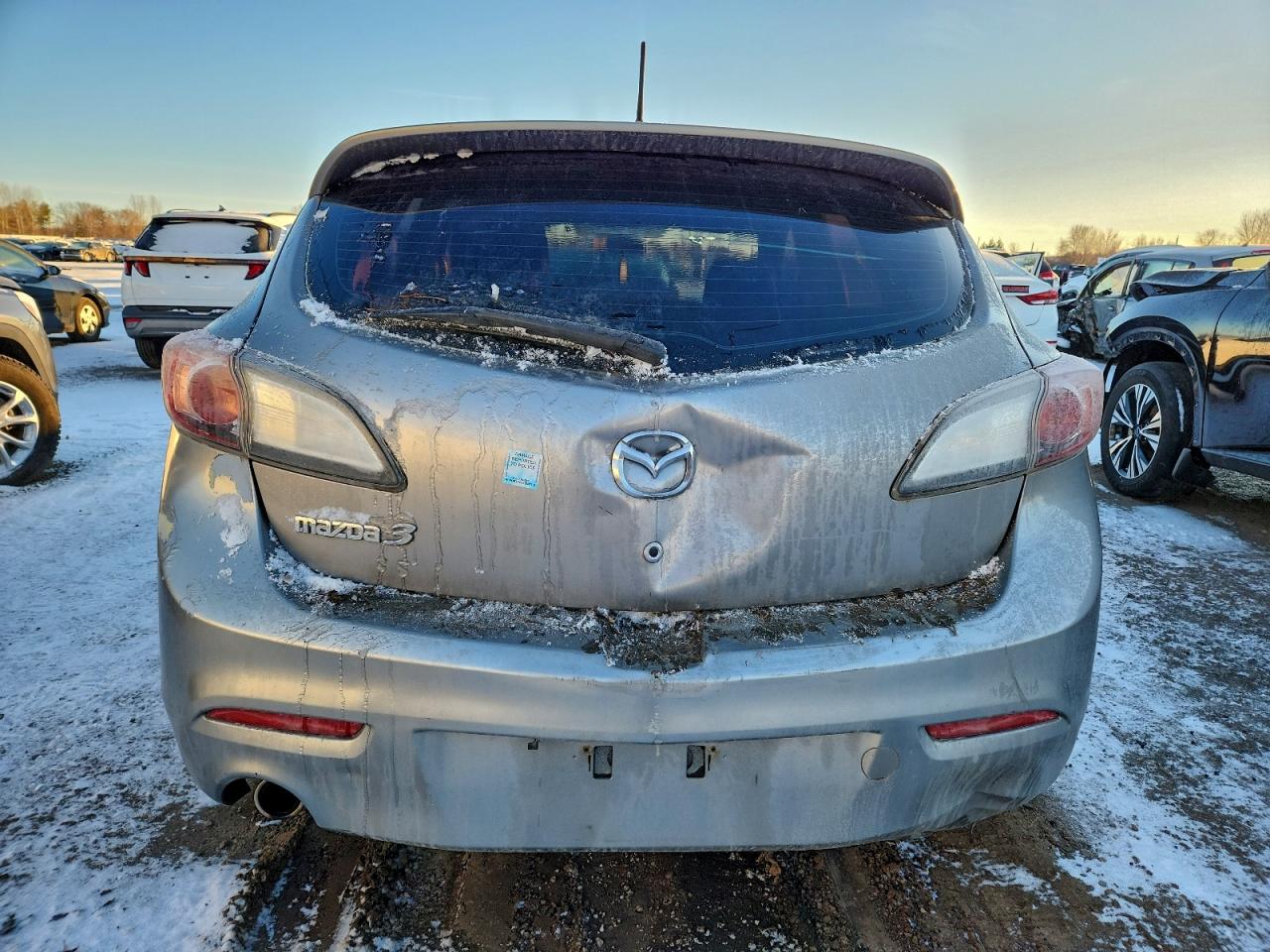 2010 Mazda 3 I VIN: JM1BL1HF6A1149779 Lot: 90586195