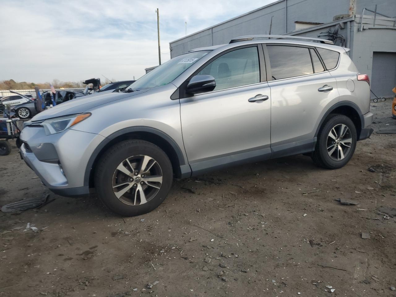 2017 Toyota Rav4 Xle