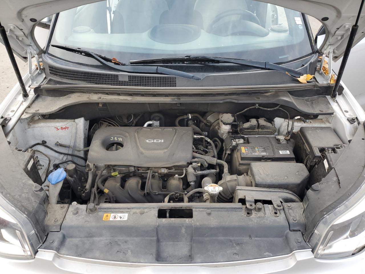 2017 Kia Soul VIN: KNDJN2A29H7456261 Lot: 92230955