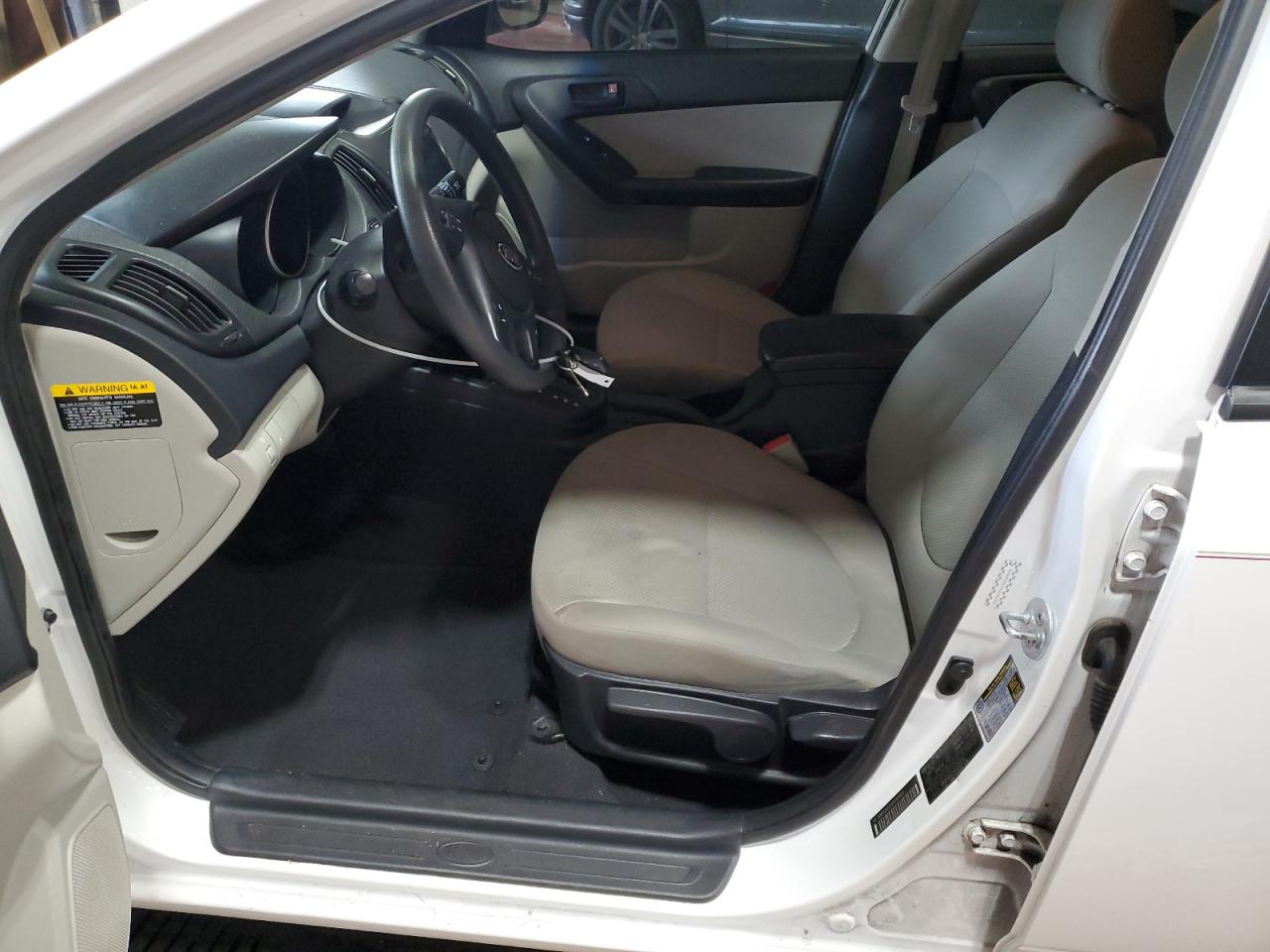 2010 Kia Forte Ex VIN: KNAFU4A21A5245025 Lot: 91165255