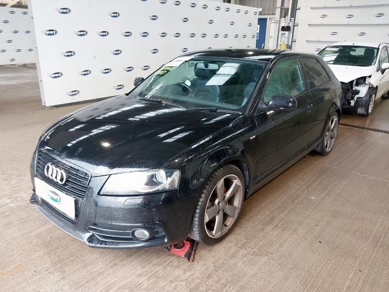 2011 AUDI A3 2.0 TDI BLACK EDITION 3DR [START STOP] for sale at Copart EAST KILBRIDE