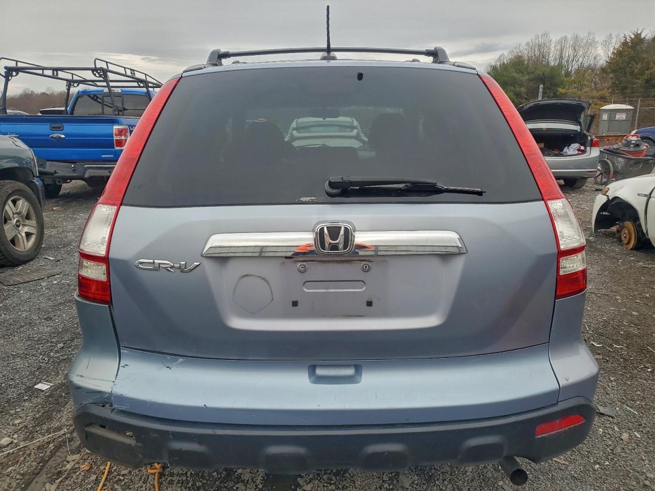 2007 Honda Cr-V Exl VIN: 5J6RE48767L000377 Lot: 93262465
