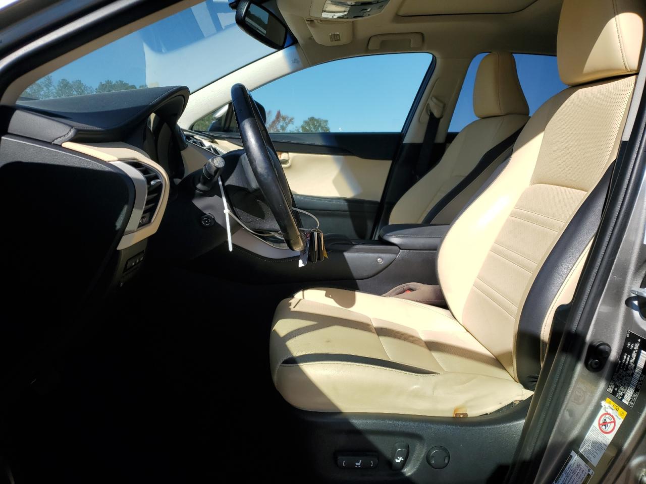 2016 Lexus Nx 200T Base VIN: JTJYARBZ8G2038460 Lot: 89547015