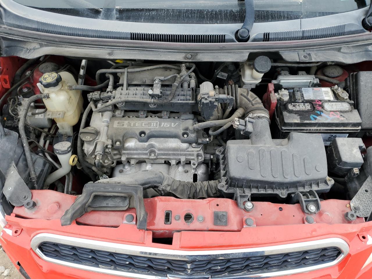 2013 Chevrolet Spark 2Lt VIN: KL8CF6S96DC563254 Lot: 93297535