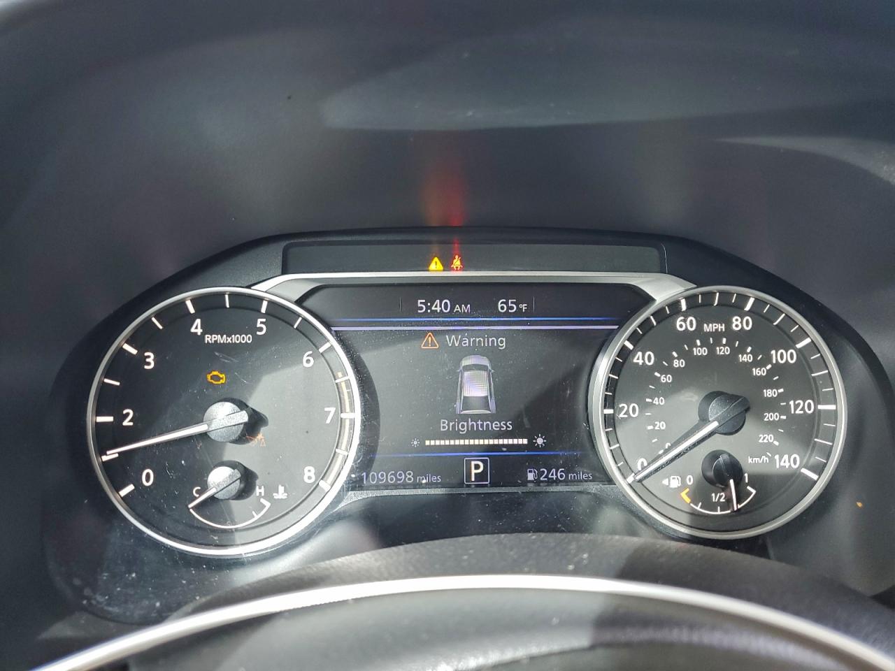 2020 Nissan Altima Sr VIN: 1N4BL4CV6LC281860 Lot: 93896655