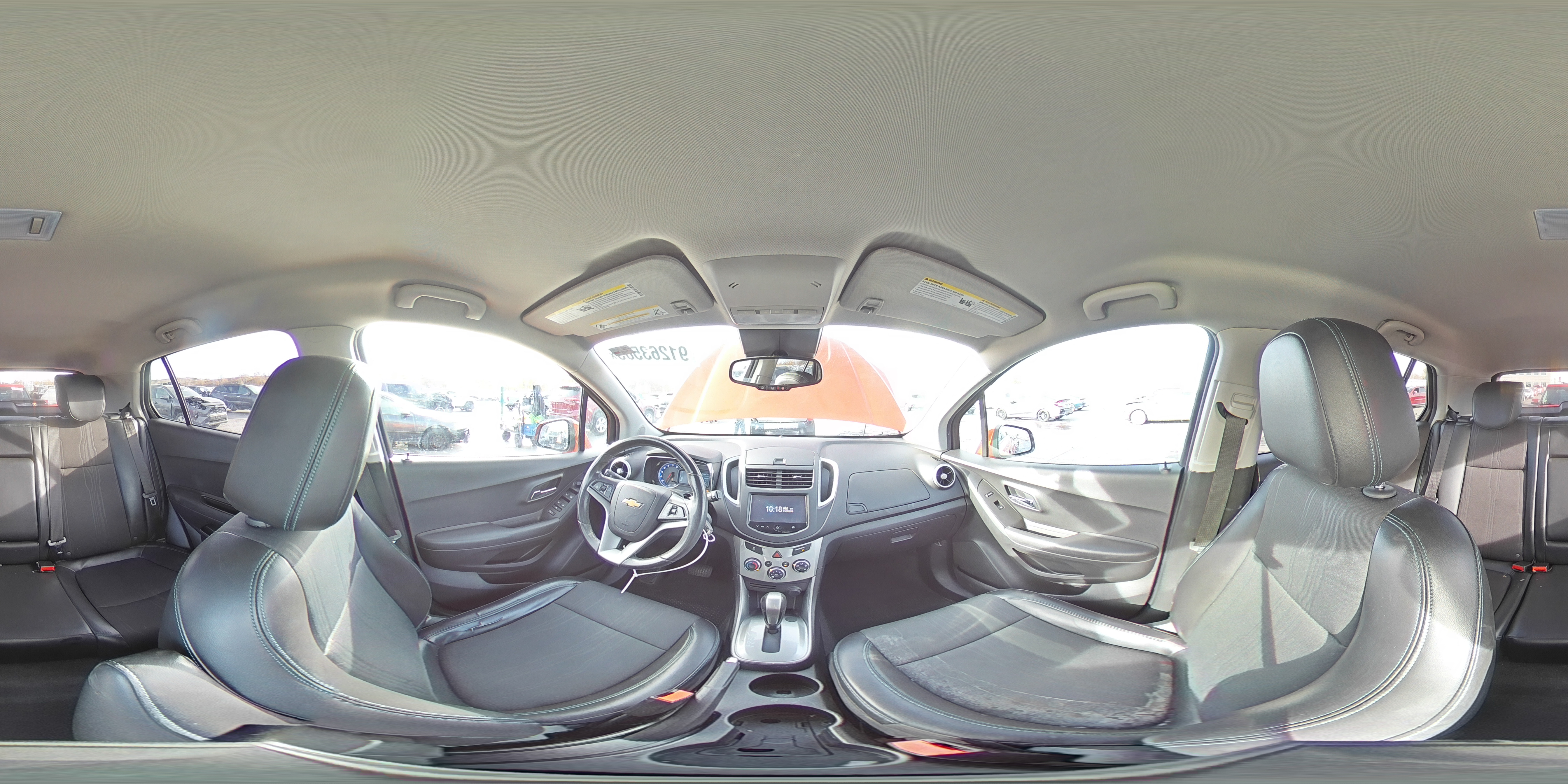 2015 Chevrolet Trax 1Lt VIN: KL7CJRSB2FB116775 Lot: 91263505