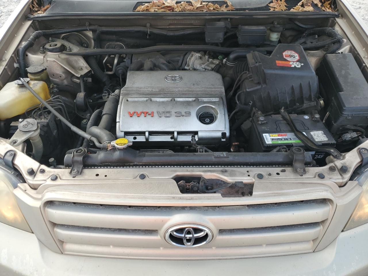 2004 Toyota Highlander Base VIN: JTEDP21A040004518 Lot: 91082695