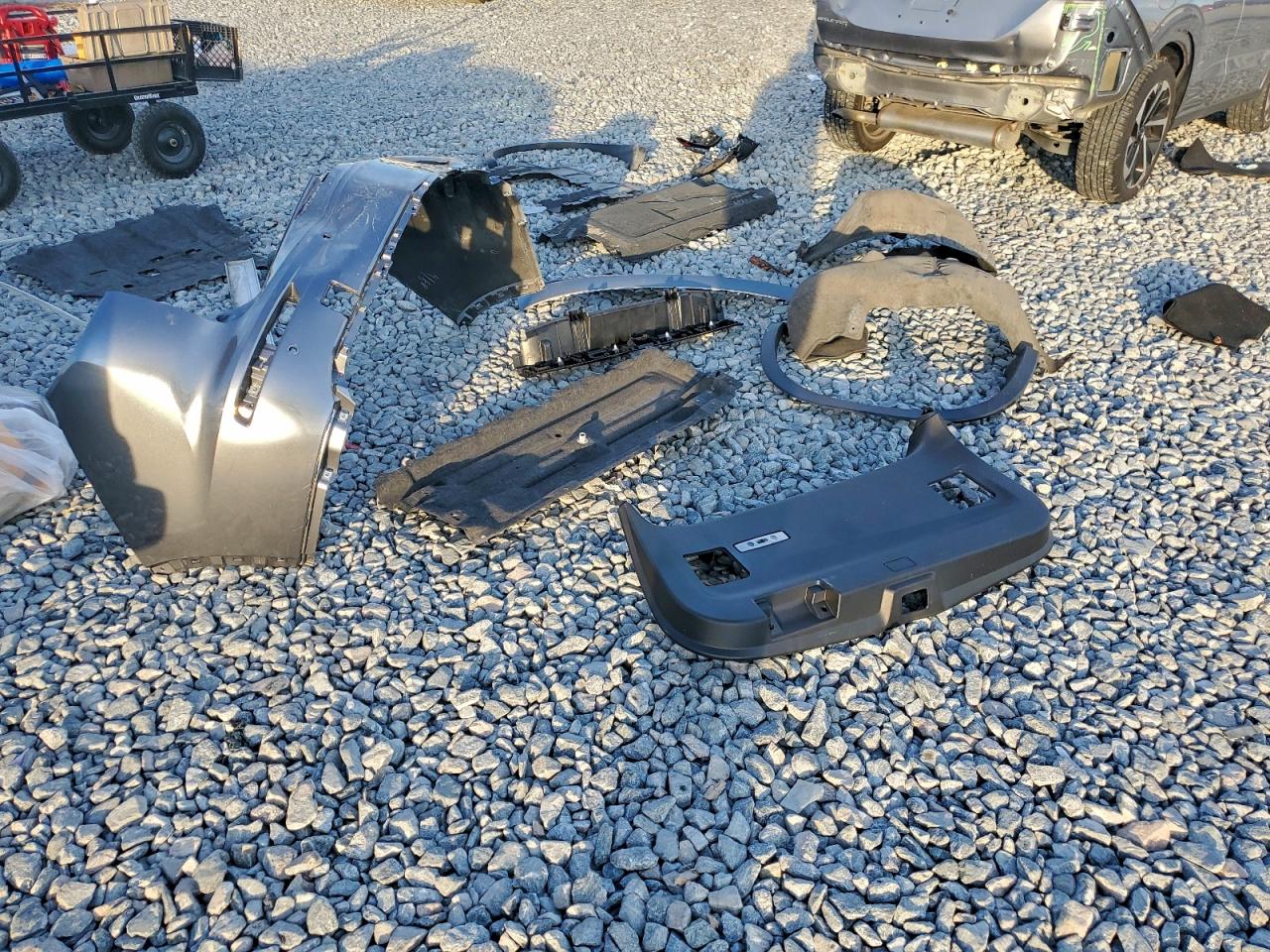 2023 Mitsubishi Outlander Se VIN: JA4J3UA87PZ055696 Lot: 94696405