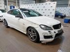 2014 MERCEDES-BENZ C CLASS C250 CDI AMG SPORT EDITION 2DR AUTO for sale at Copart EAST KILBRIDE