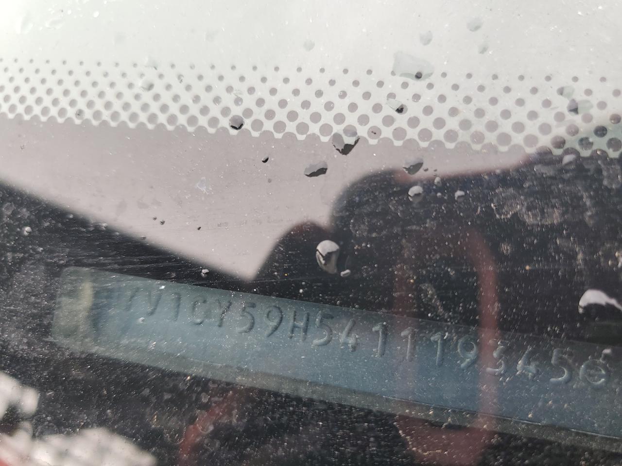 2004 Volvo Xc90 VIN: YV1CY59H541119345 Lot: 93130605