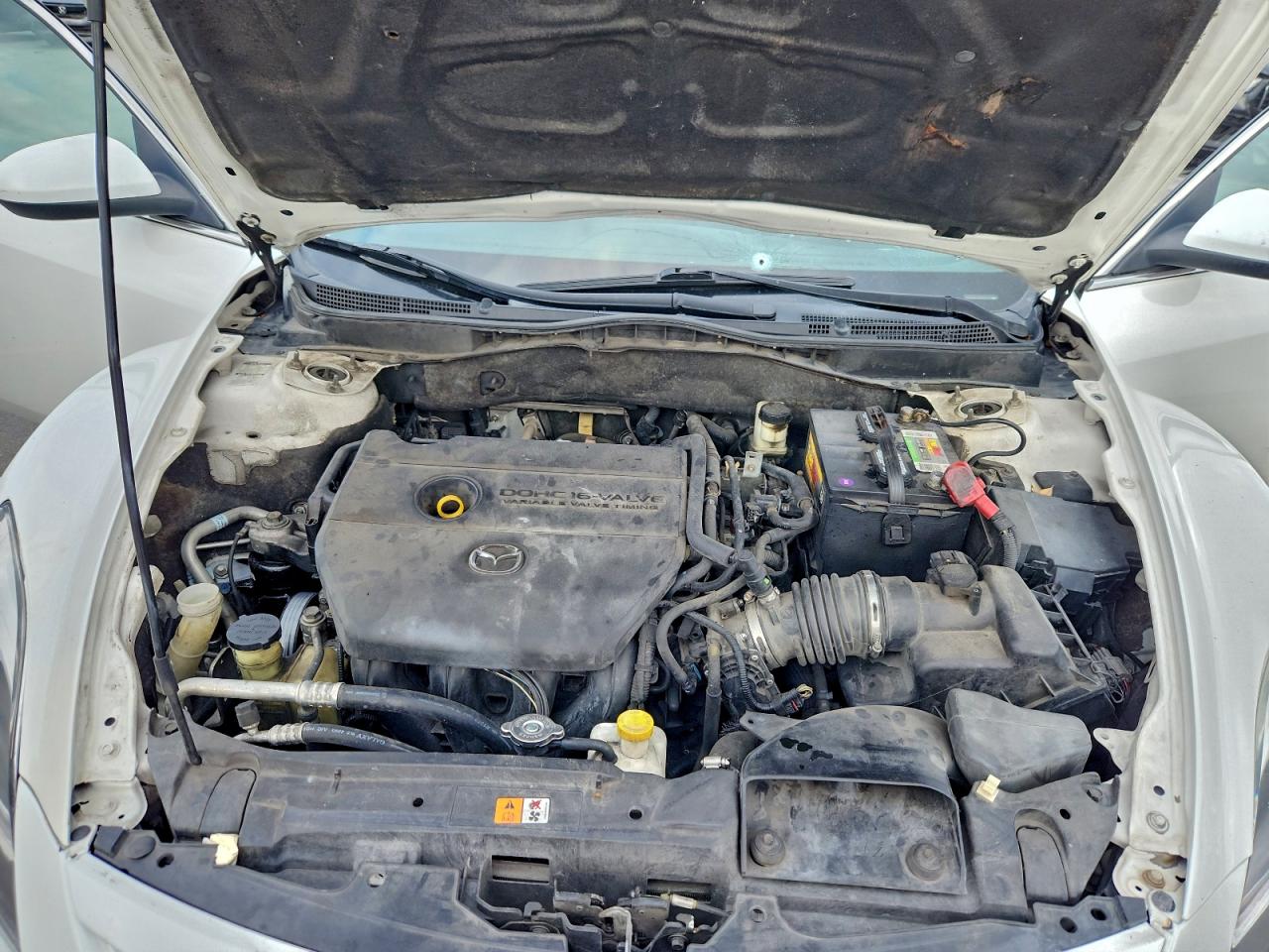 2011 Mazda 6 I VIN: 1YVHZ8BH1B5M04466 Lot: 93839865